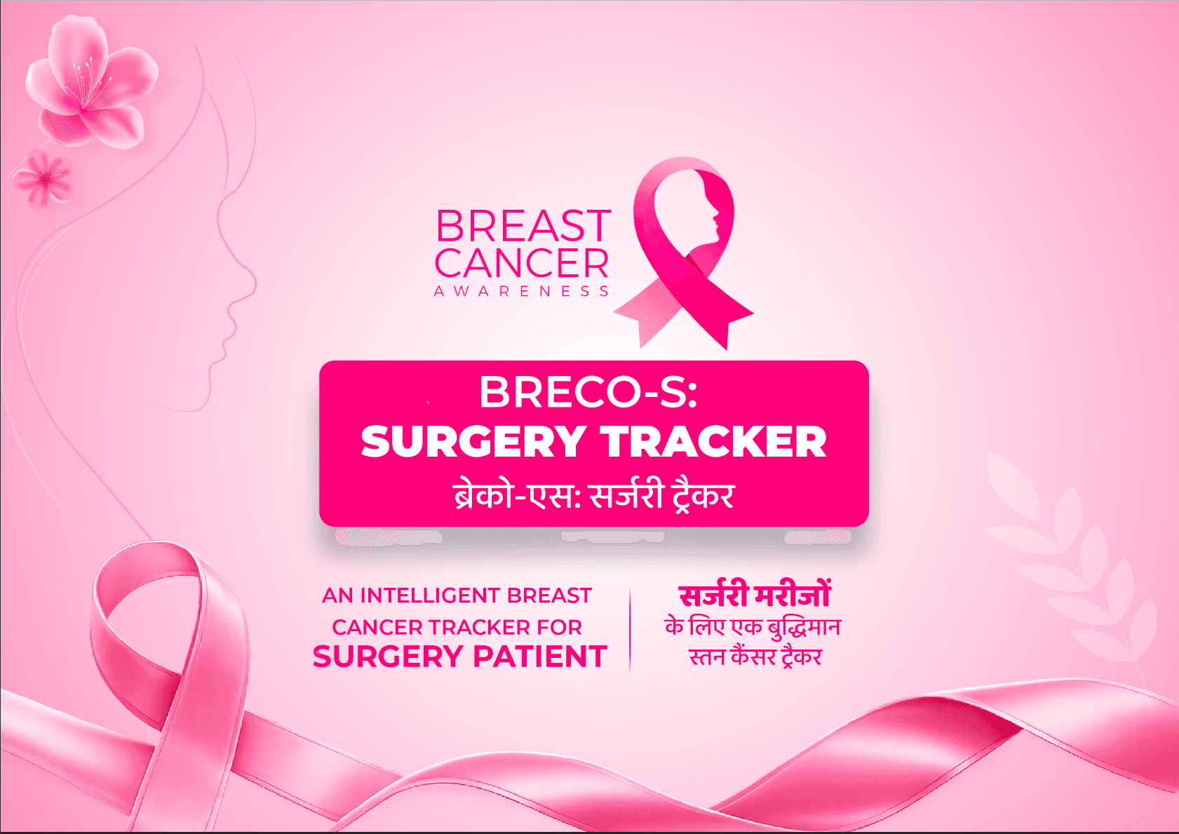 BRECO SURG Surgery Tracker — breast-cancer surgery diary cover